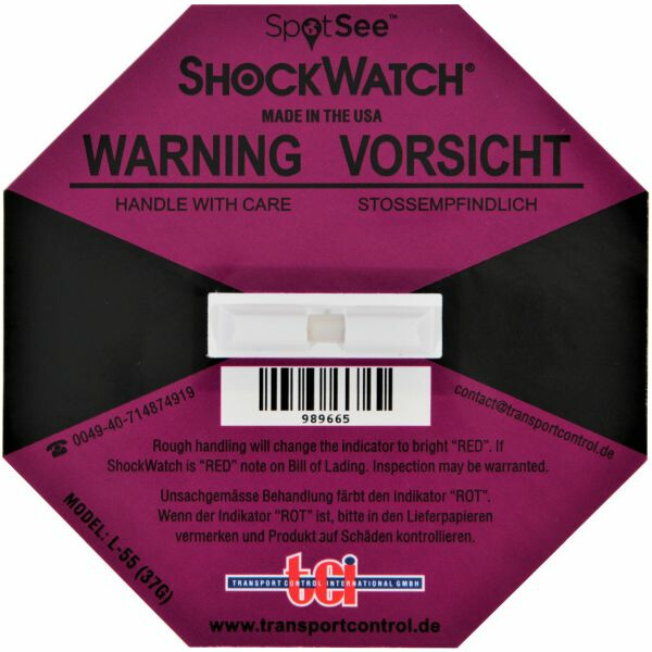 Shockwatch, 37G, violett