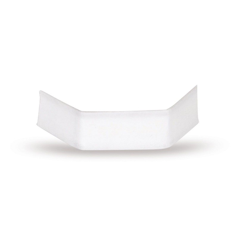 U-Clipse, weiß, 40mm, Papier, 1.000 Stück
