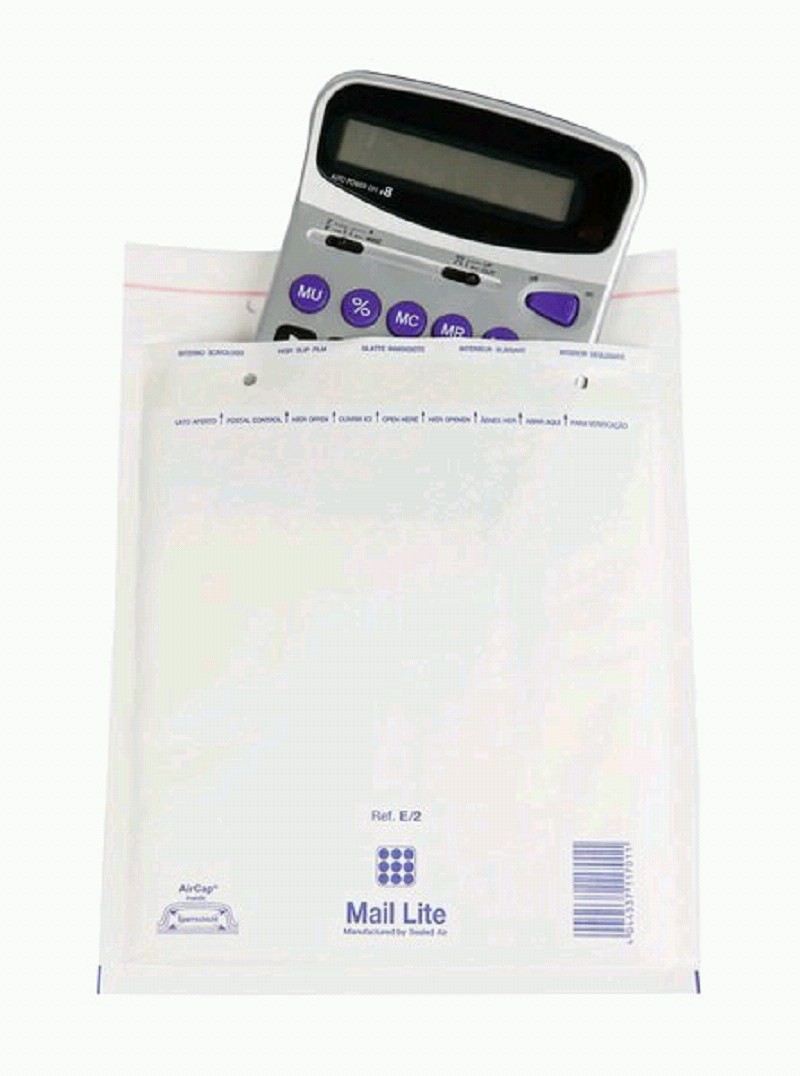 Luftpolstertasche, 220x260mm, weiß, B5+, 100 Stück