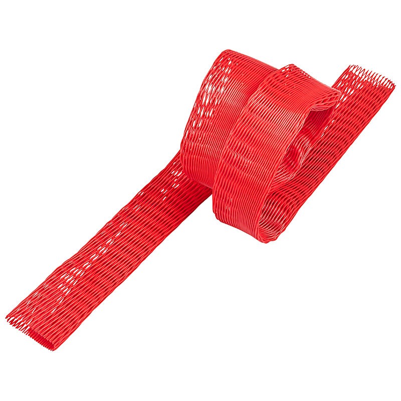 PE-Schutznetz, rot, 80/130mm, 100m, 60g/m2
