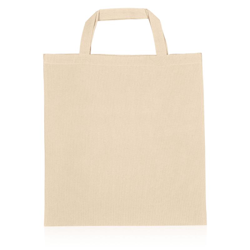 Einkaufstasche aus Baumwolle -L- Natur B38 x H42cm, 140g/qm