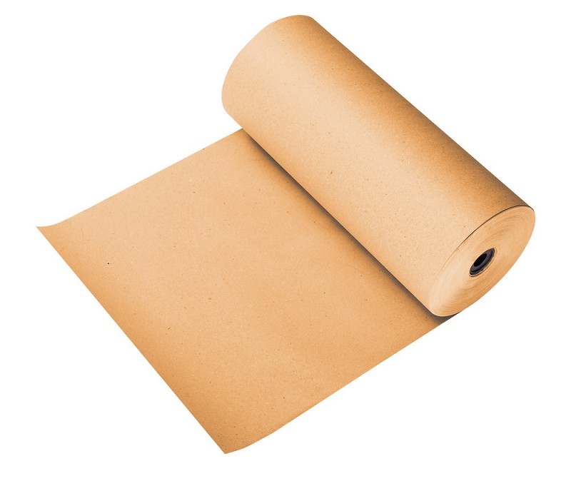 Packpapier, braun, 125 g/qm, 150cm, 25kg