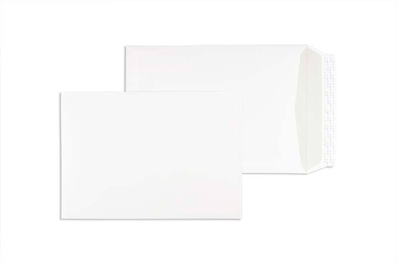 Versandtaschen creme ~229x324mm DIN C4 120g/m2 Gmund Premium Smooth ohne Fenster Haftklebung gerade Klappe 100 Stk.