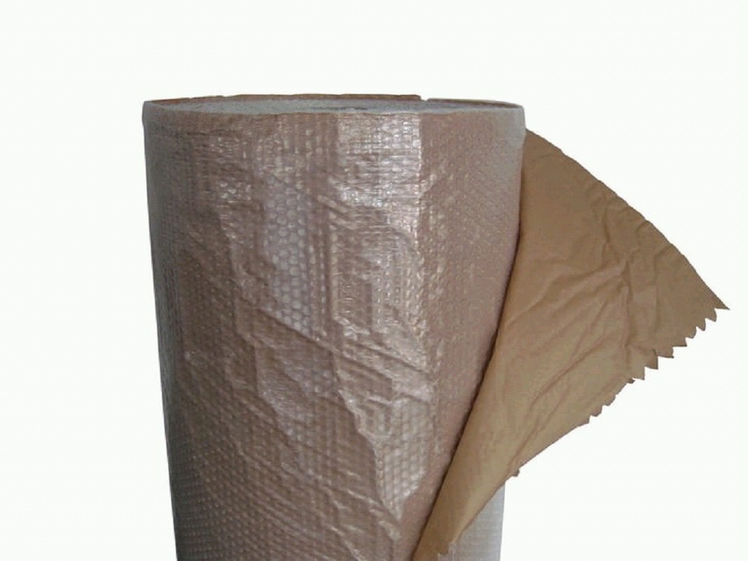 Luftpolsterfolie papierbeschichtet, 3lagig, 120 cm x 100 m