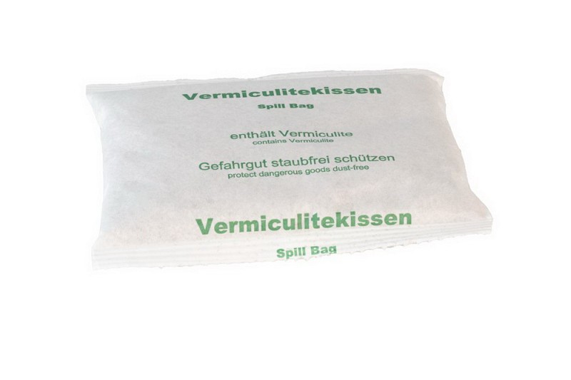 Vermiculite Kissen, reißfest, 180x450mm (340g), 20 Stück