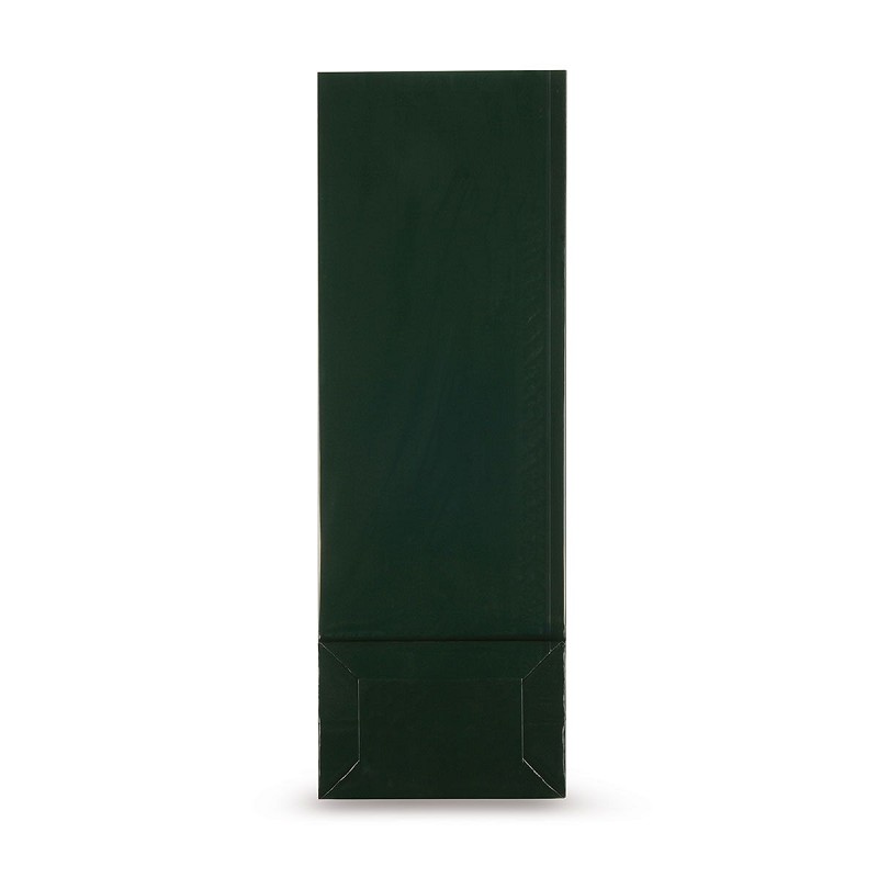 Blockbodenbeutel, 3-lagig 55+30x175mm, 1.000 Stück, grün