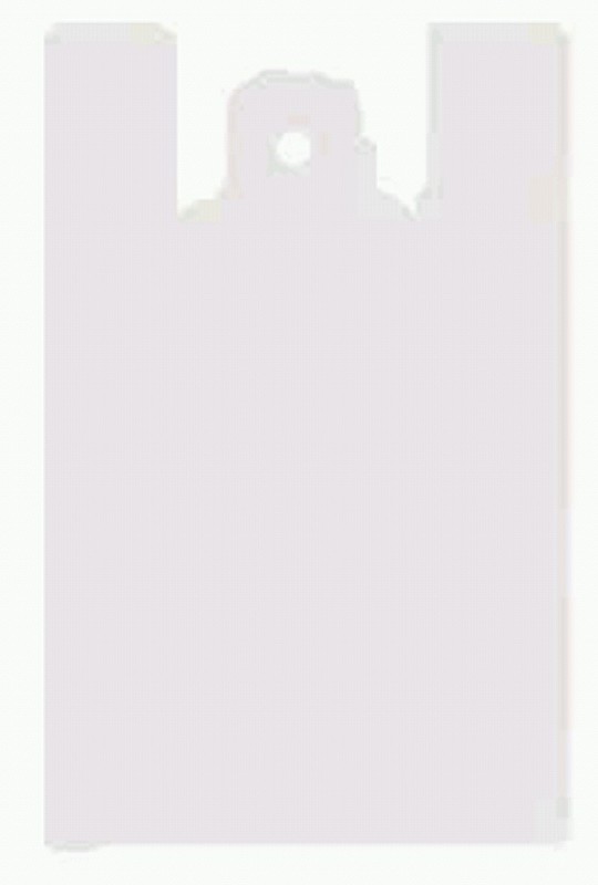 Hemdchentragetasche, 300+180x550mm, weiß, 2.000 Stück