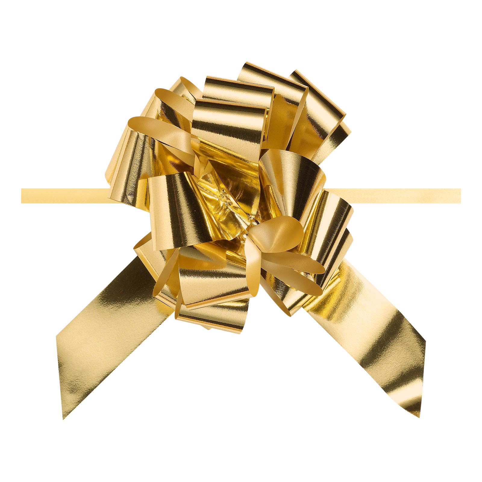 Ziehschleife Granfiocco Paper Gold-Metallic