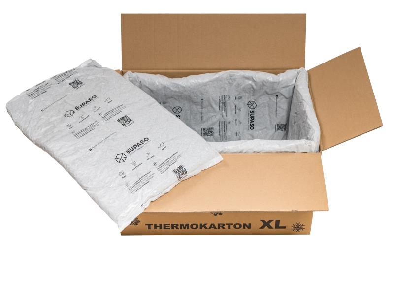 Thermoeinlage für Thermokarton XL