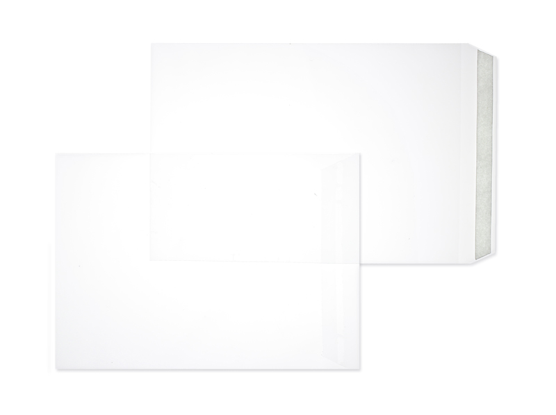 Briefumschläge weiß matt weiß~162x229mm DIN C5 120g/qm Recycling Fenster Haftklebung gerade Klappe 250 Stk.