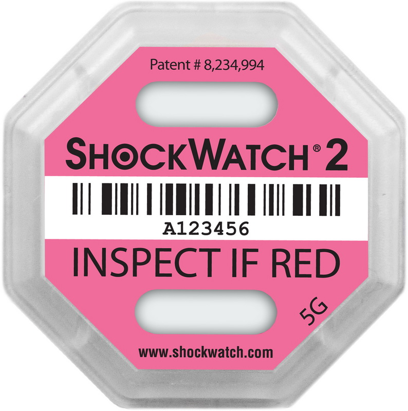 Shockwatch 2, 5G pink