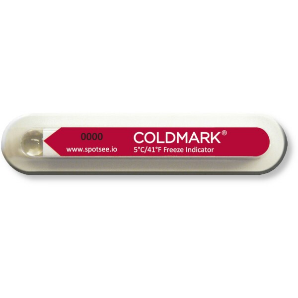 ColdMark Indikator, über 5 Grad Celsius