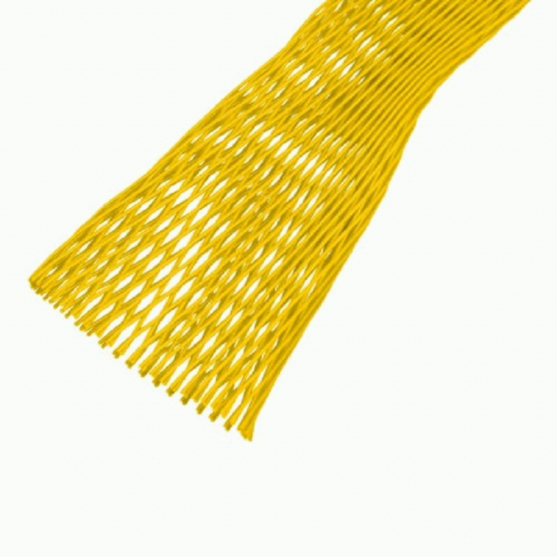PE-Schutznetz, gelb, 25/50 mm, 50 m, 40g/m