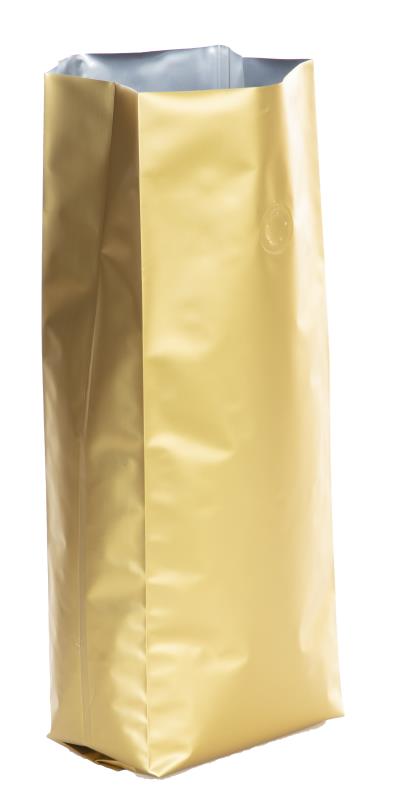 Quad Bags, 100x80x245mm, gold, 1.000 Stück
