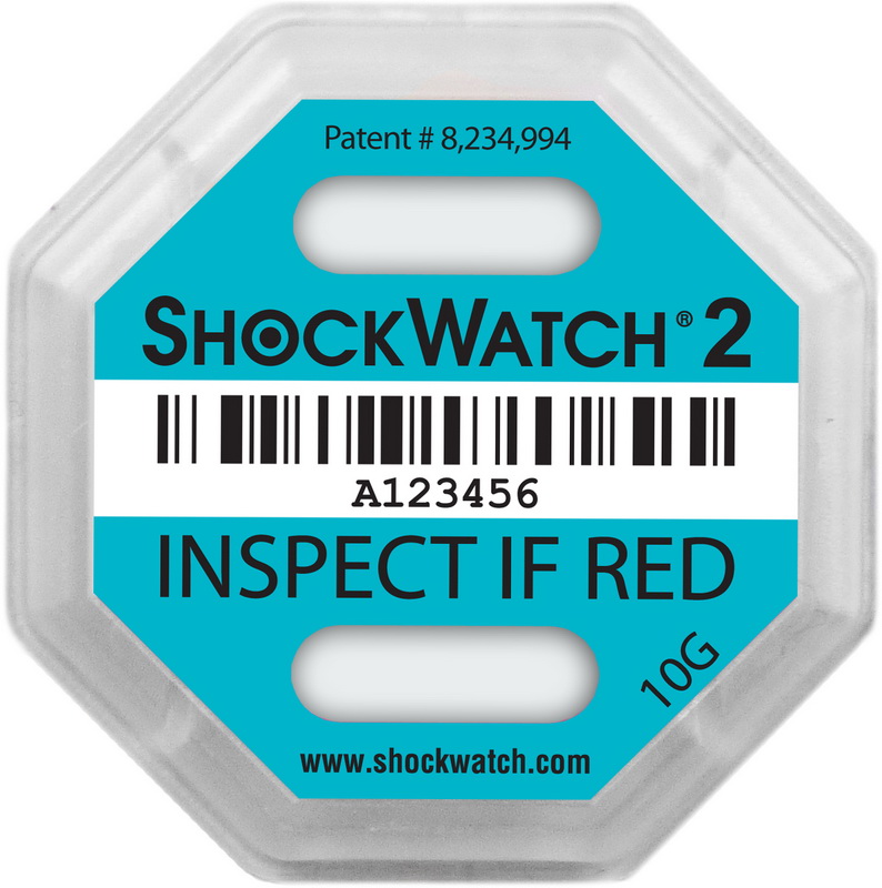 Shockwatch 2, 10G türkis