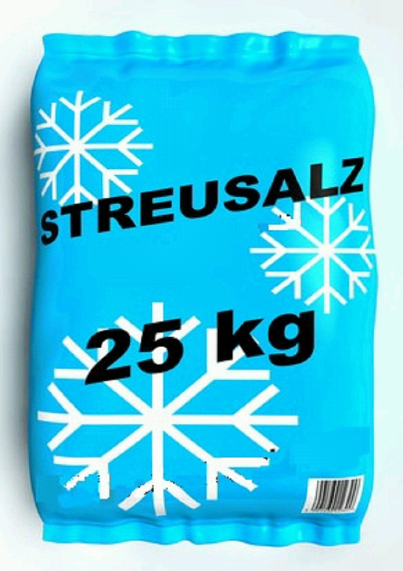 Streusalz, Sack mit 25kg