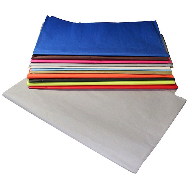 Packseide, grau, 35 g/m², 50 x 75 cm, 10 kg, ca. 900 Blatt