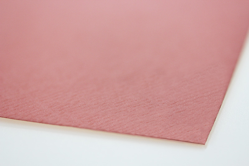 Briefumschläge rosa Koralle~114x162mm DIN C6 100g/m2 gerippt Paperado ohne Fenster Nassklebung spitze Klappe 100 Stk.