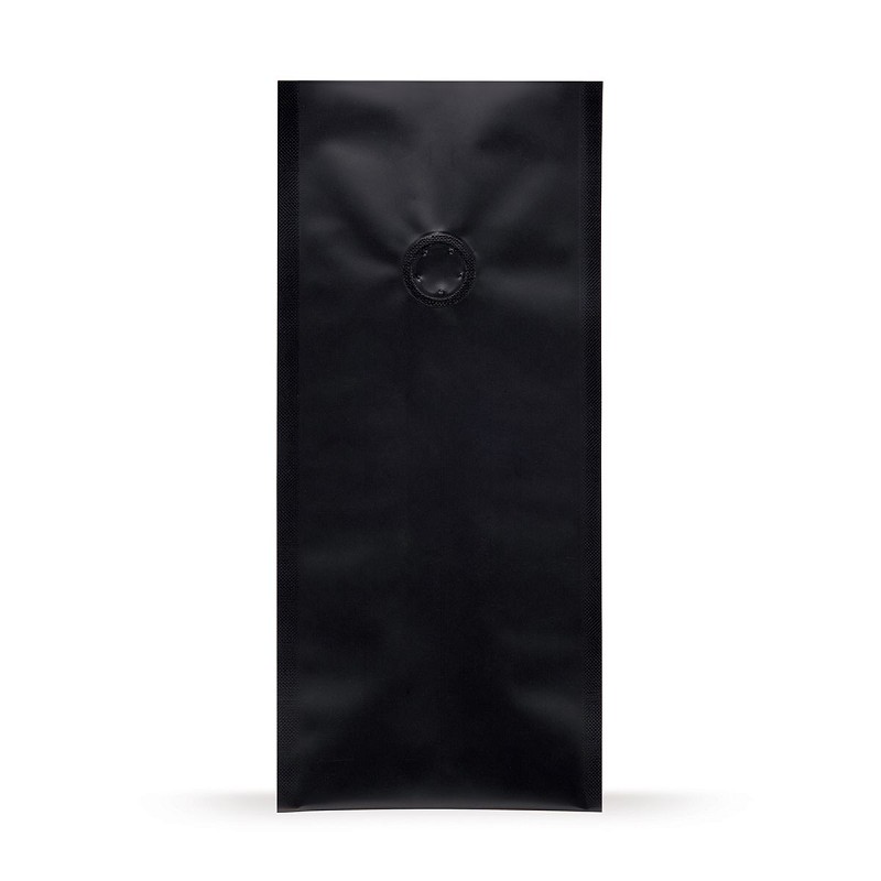 Quad Bags, 100x80x245mm, schwarz, 1.000 Stück