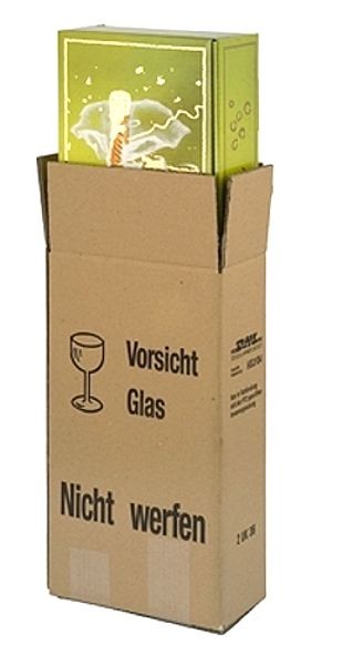 Umkarton für Holzkisten fein + Präsentkarton, 2 Flaschen, PTZ-geprüft
