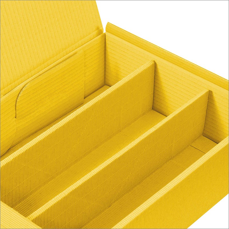 Modern Gelb, 3er Präsentkarton