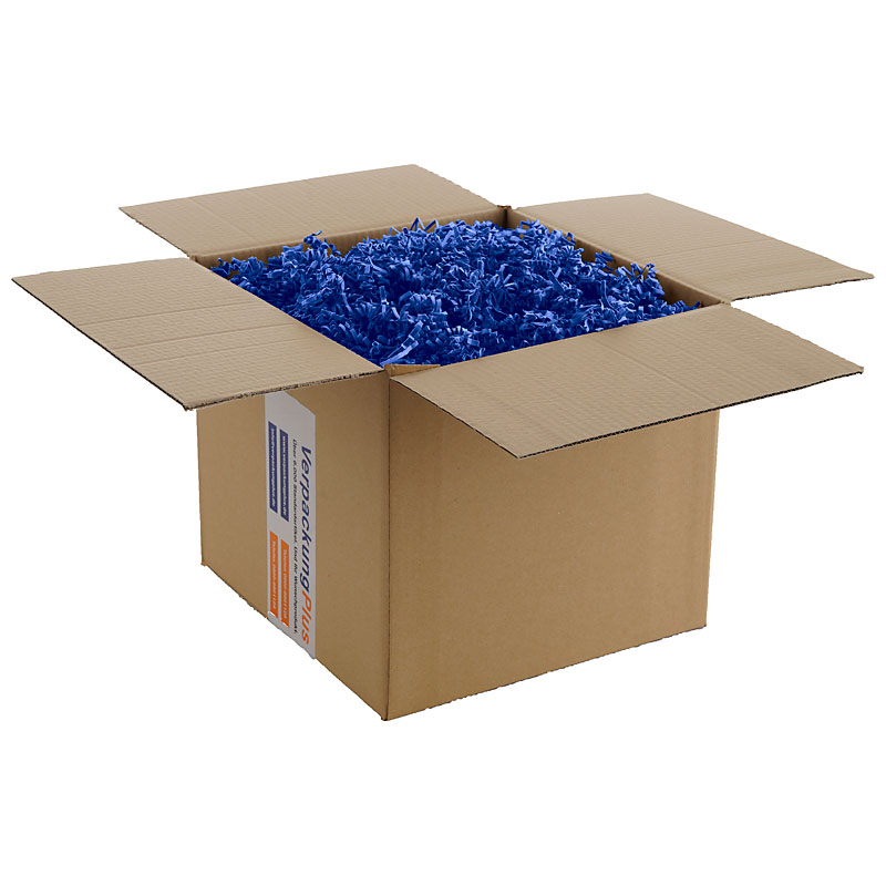 SizzlePak, cobalt-blau, ca. 35 Liter / 1 kg