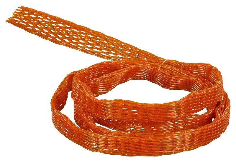 PE-Schutznetz, orange, 10/20mm, 400m, 12g/m2