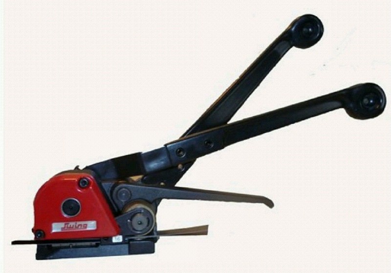 Spanngerät für Stahlband, hülsenlos, 13-19mm