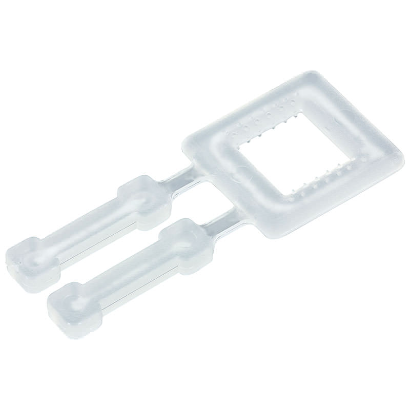 Verschluss-Schnallen für Kunststoffbänder bis 16mm, 1.000 Stück