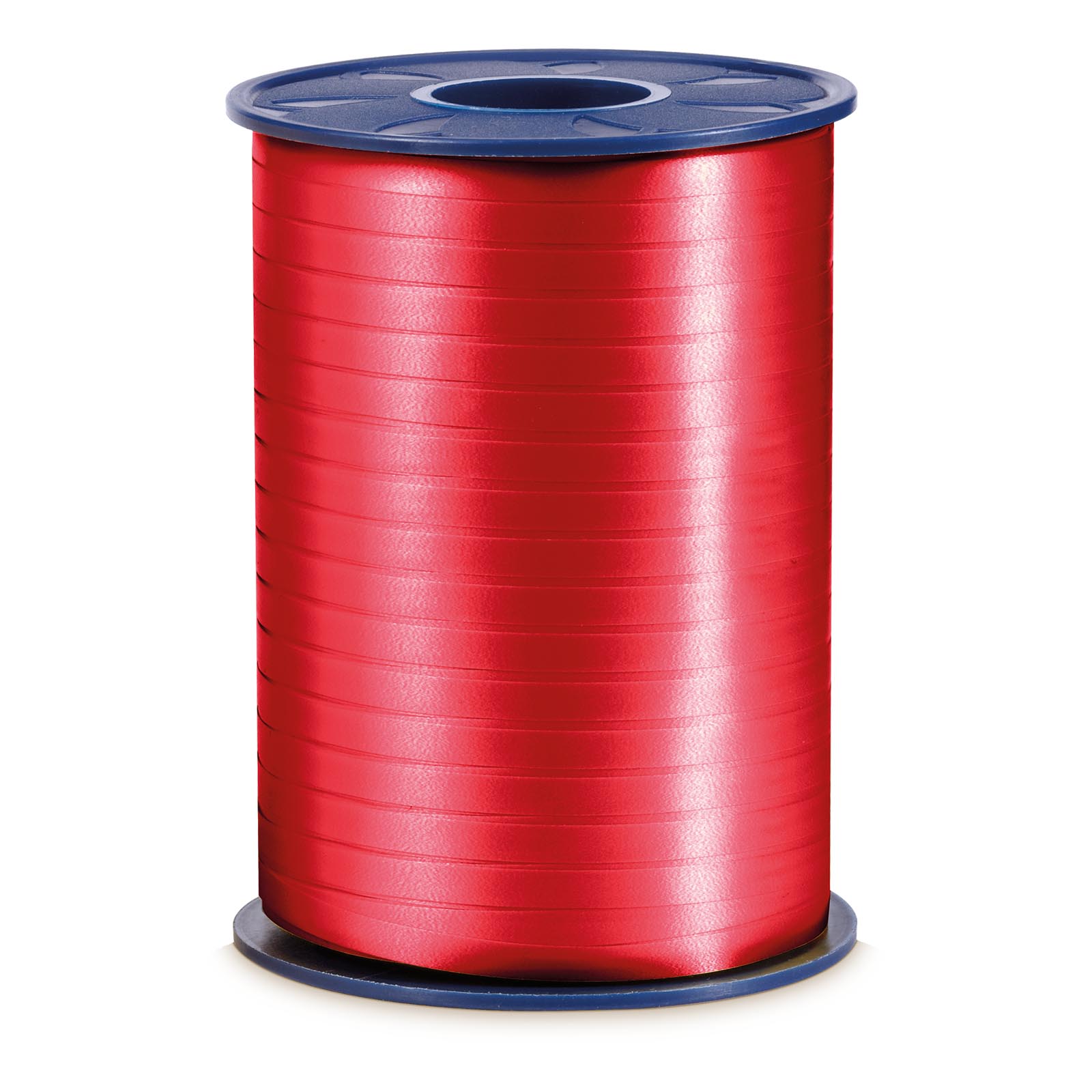 Geschenkband Ringelband rot 5mmx500m