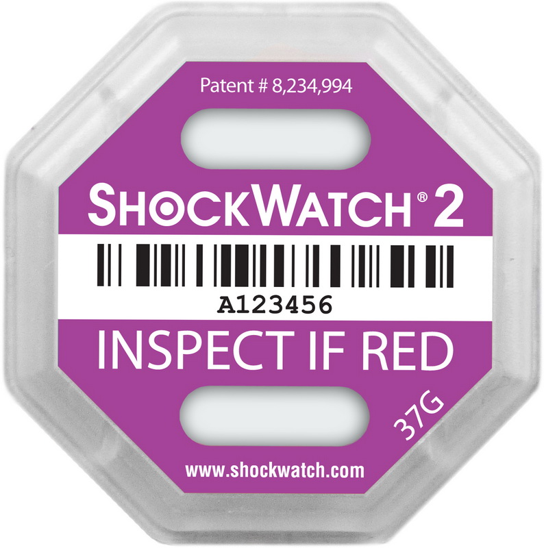 Shockwatch 2, 37G lila