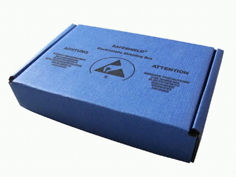 ESD-Cortronic Versandbox, 183x127x38mm