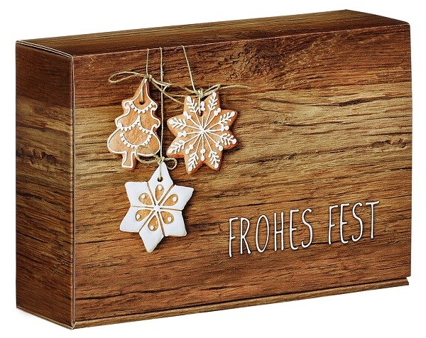 Geschenkbox mini, Frohes Fest