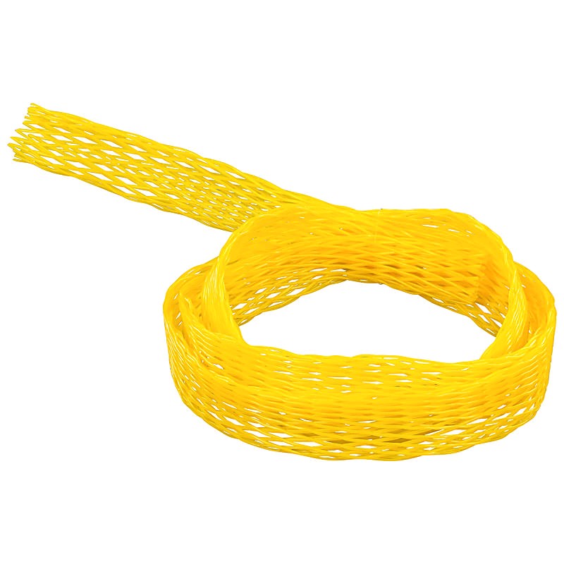 PE-Schutznetz, 50/100mm, 41g/m2, 150m, gelb