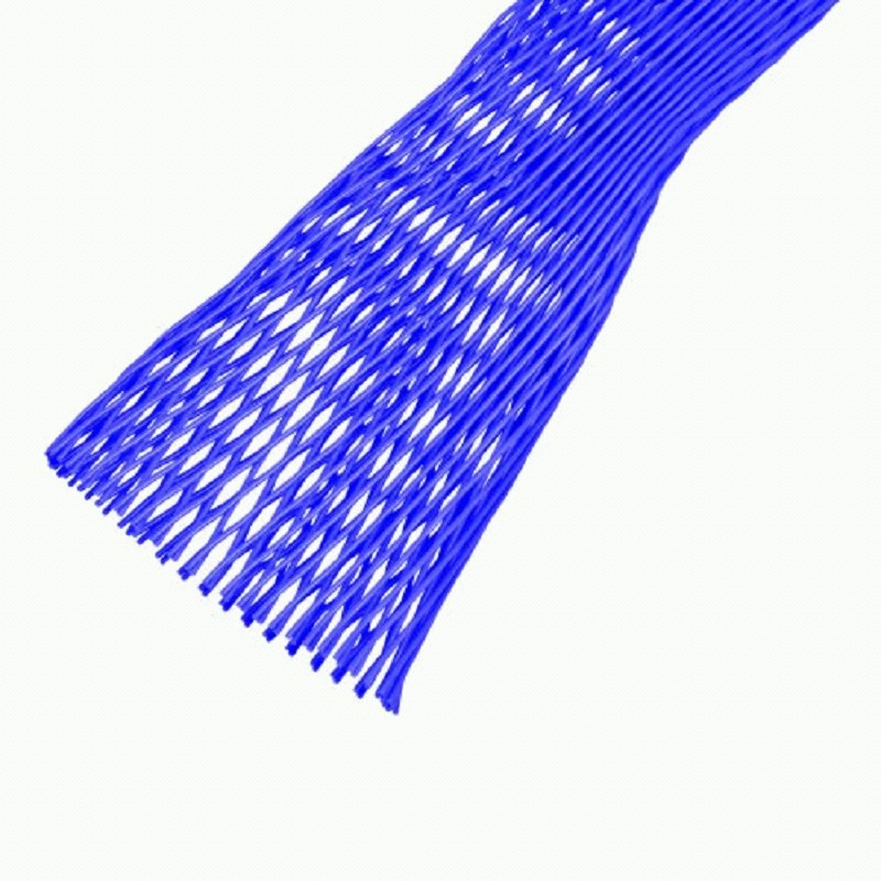 PE-Schutznetz, blau, 15/25mm, 300m, 20g/m2