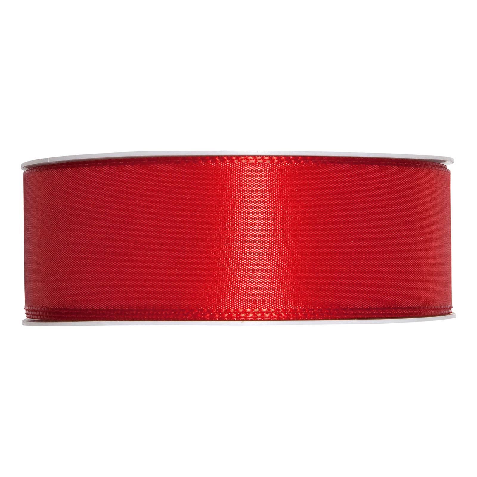 Geschenkband Uni rot 40mmx50m