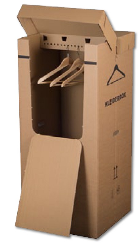 Kleiderbox maxi, 545x545x1.240 mm, 2.50BC