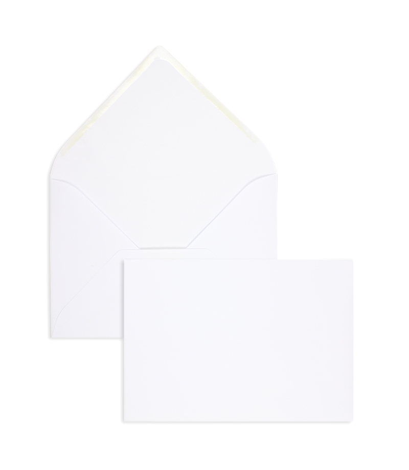 Briefumschläge, weiß Hochweiß~229x324mm DIN C4, 120g/qm Glatt, ohne Fenster, Nassklebung, spitze Klappe, 100 Stück