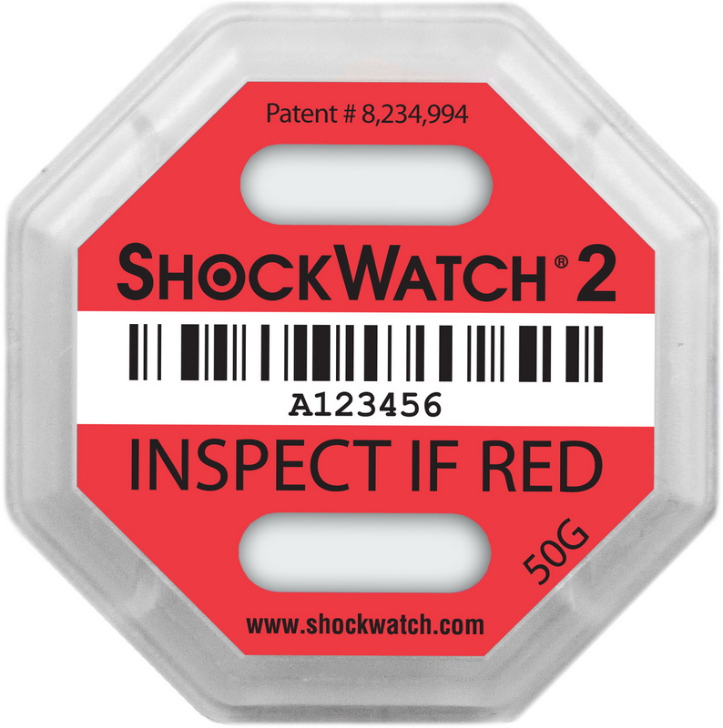 Shockwatch 2, 50G rot