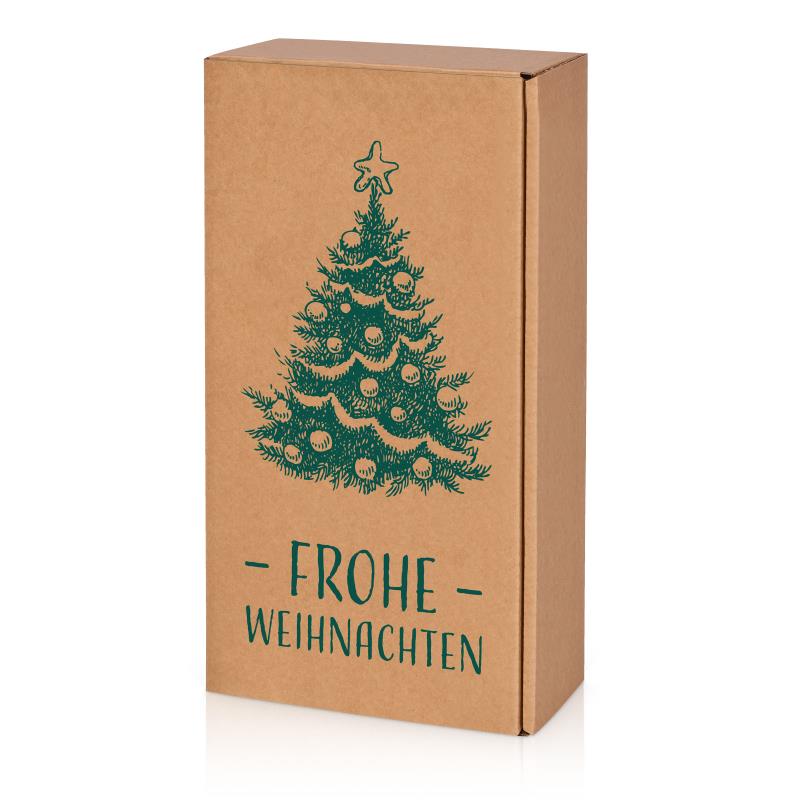 Natura Frohe Weihnachten, 2er Präsentkarton 360mm