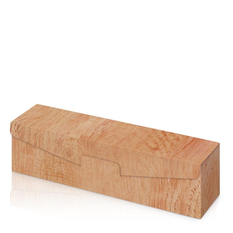 Modern Holz, 1er Präsentkarton 380mm