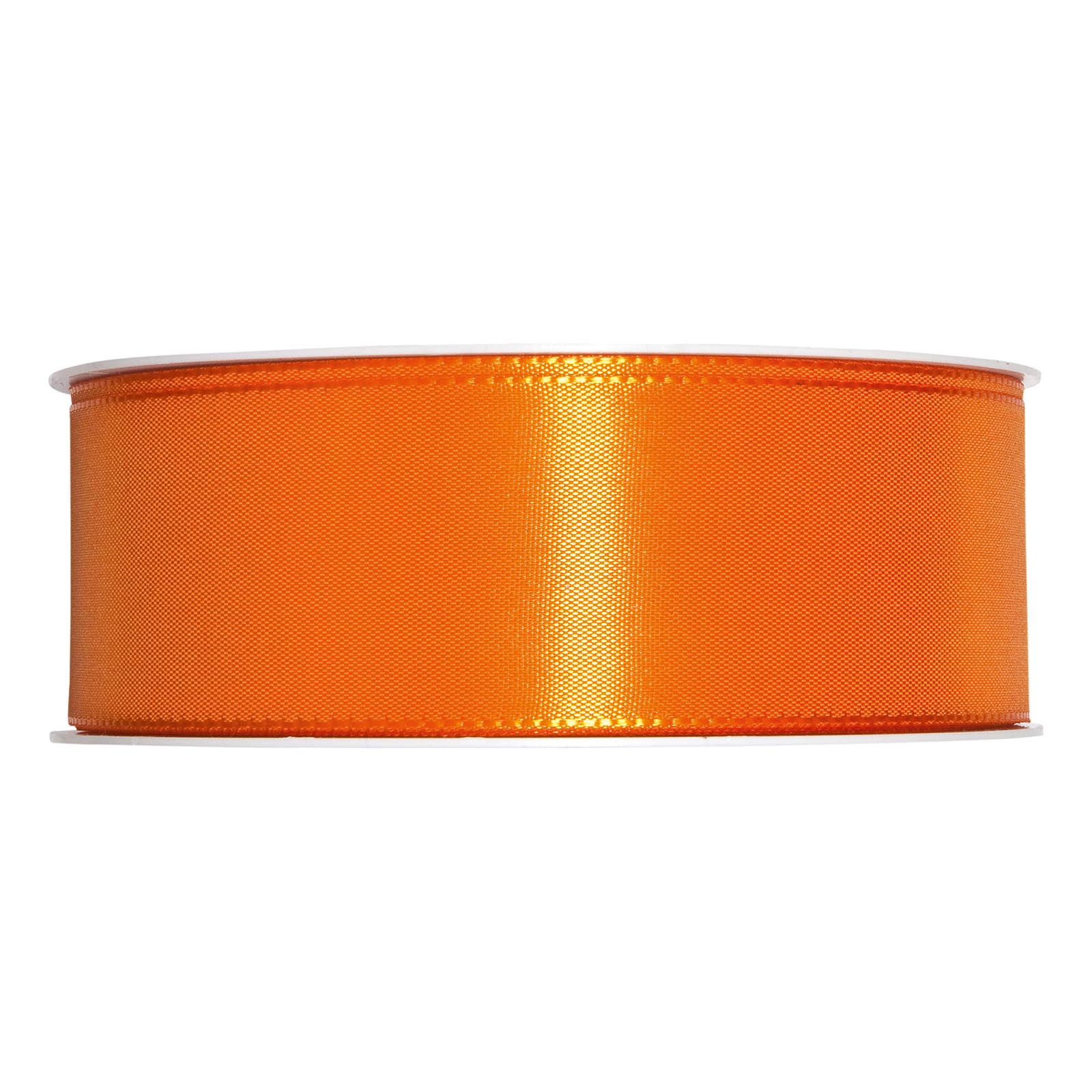 Geschenkband Uni Orange 40mmx50m