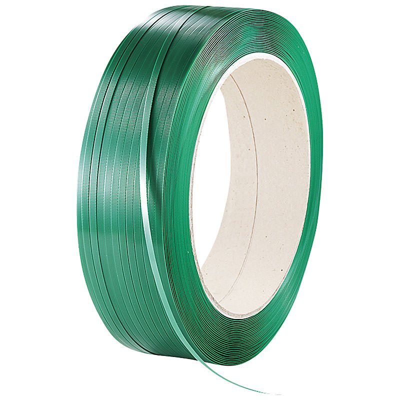 PET-Umreifungsband, grün, 12,0x0,60mm, 2.500m, Kern: 406mm