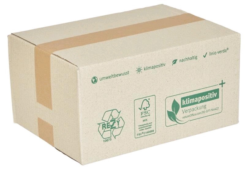 Graspapier-Karton, 400x300x100-200mm, 1.20B