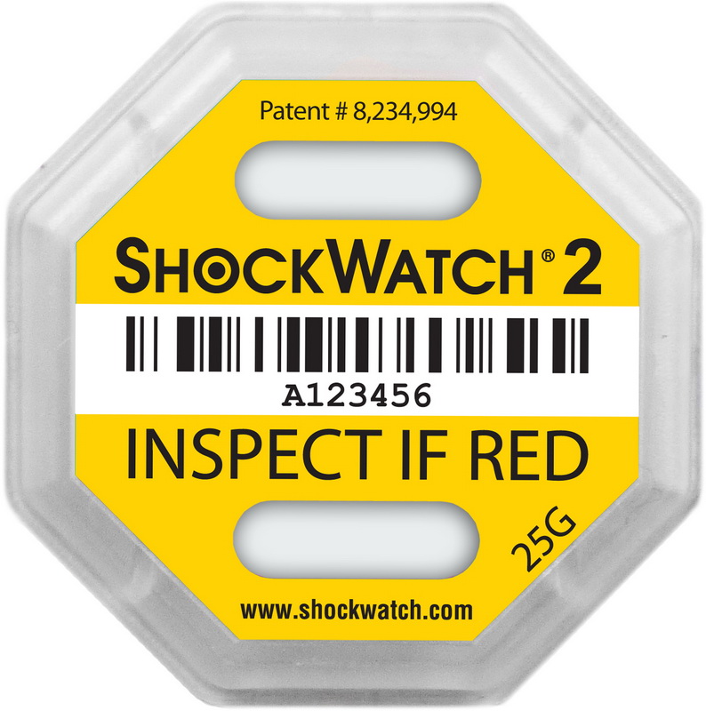 Shockwatch 2, 25G gelb
