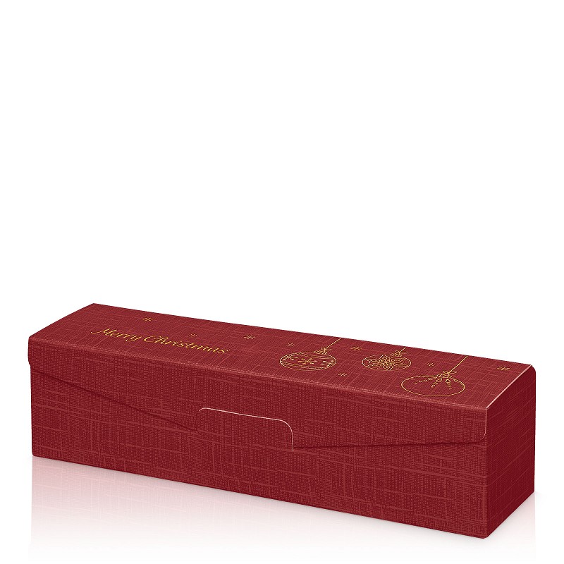 „Seta Bordeaux Goldkugeln“ geprägt, 1er Präsentkarton 380mm