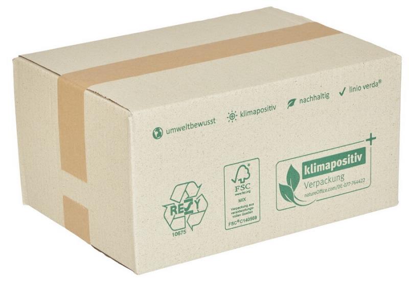 Graspapier-Karton, 305x220x100-150 mm, 1.20B, Graspapier