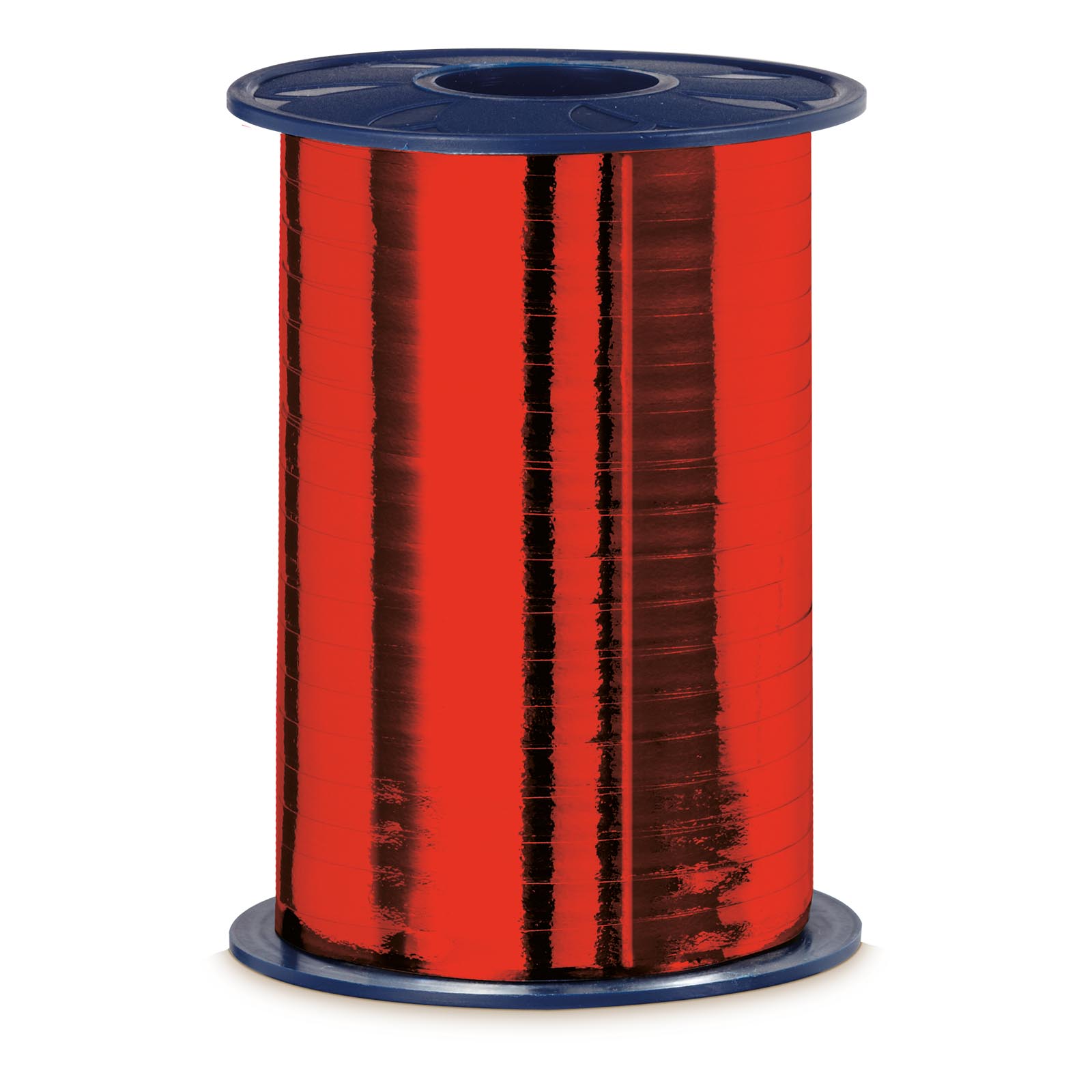 Geschenkband Ringelband metallic-rot 5mmx400m