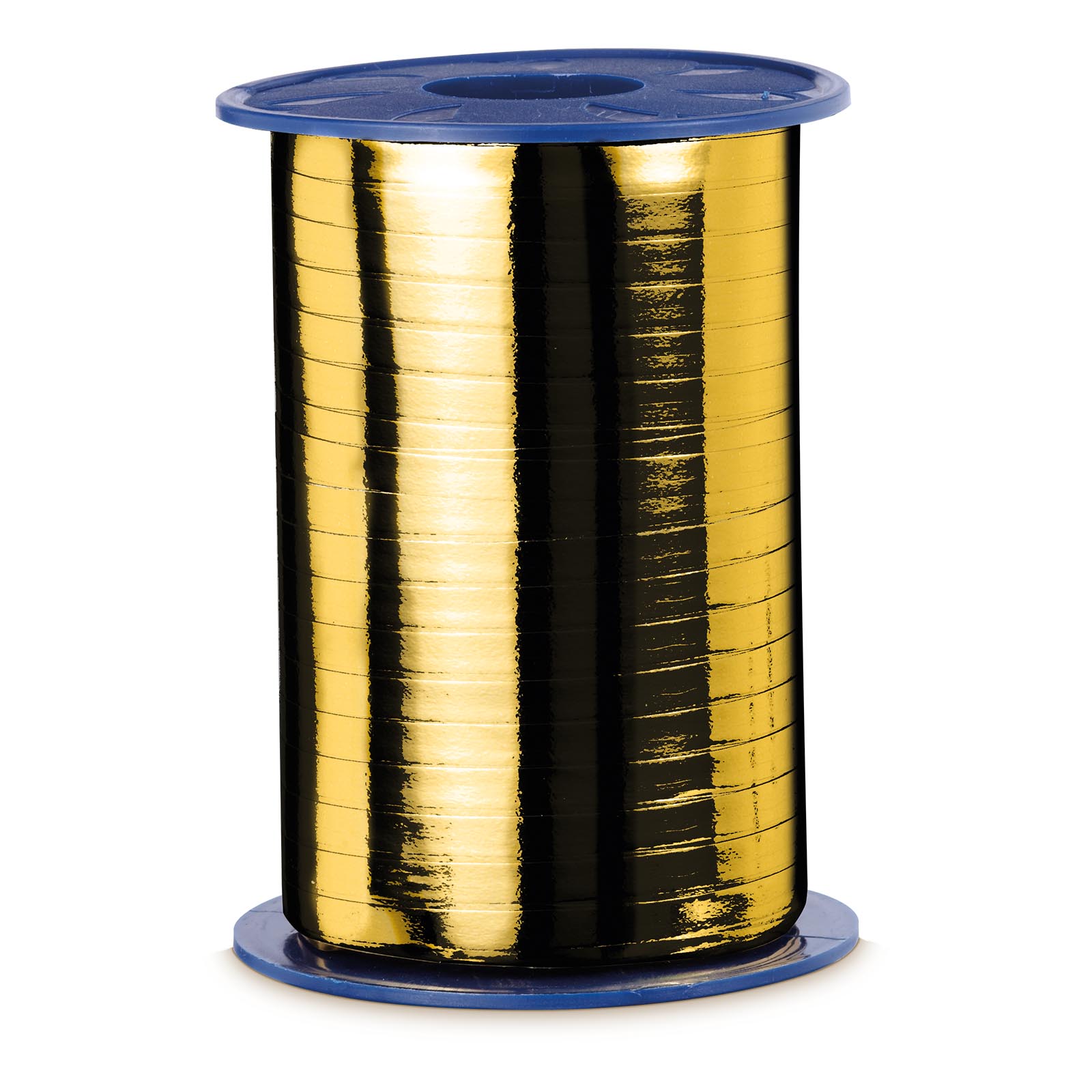 Geschenkband Ringelband Metallic-Gold 5mmx400m