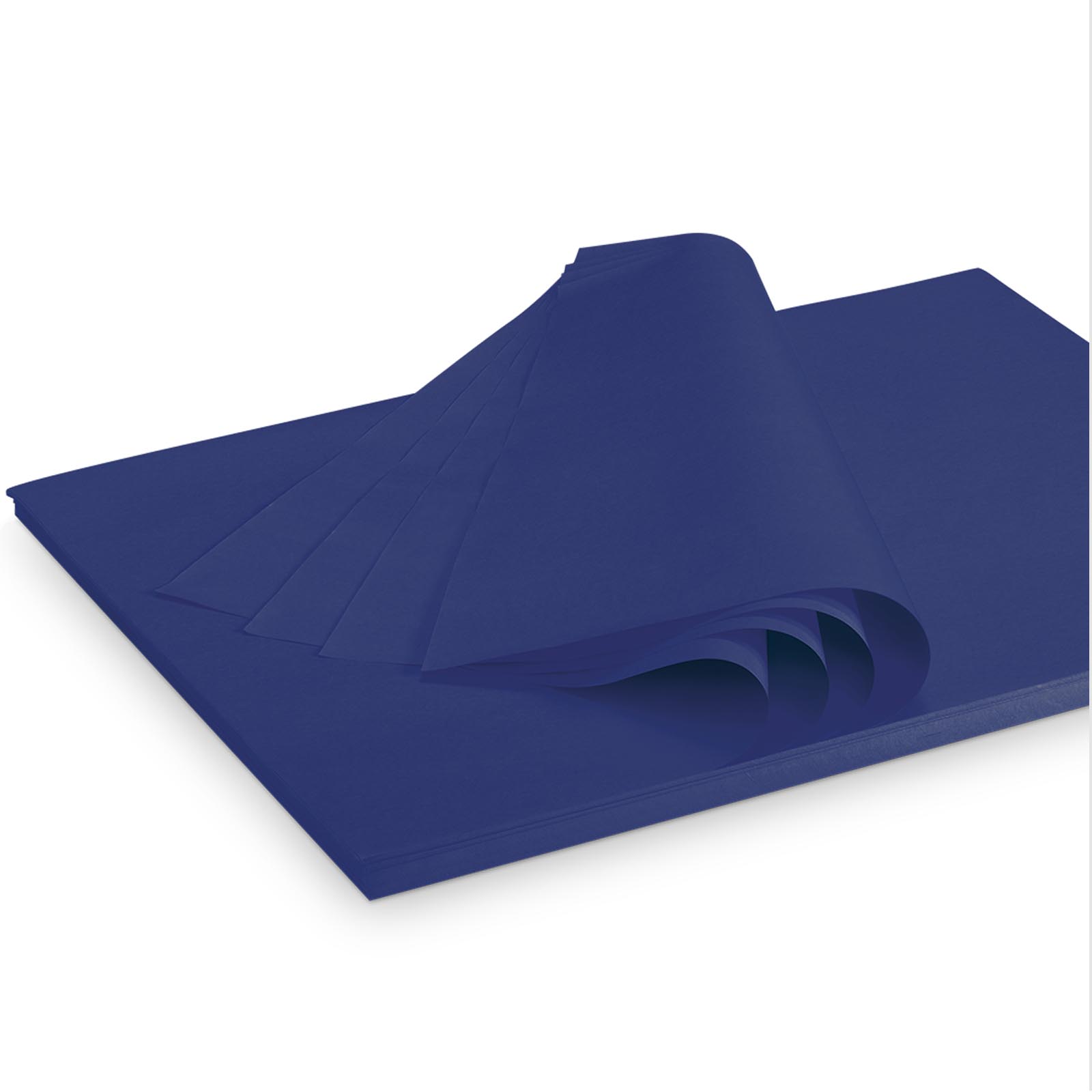 Seidenpapier Blau 35g/qm 500x375mm 2 kg/ ca.300 Blatt